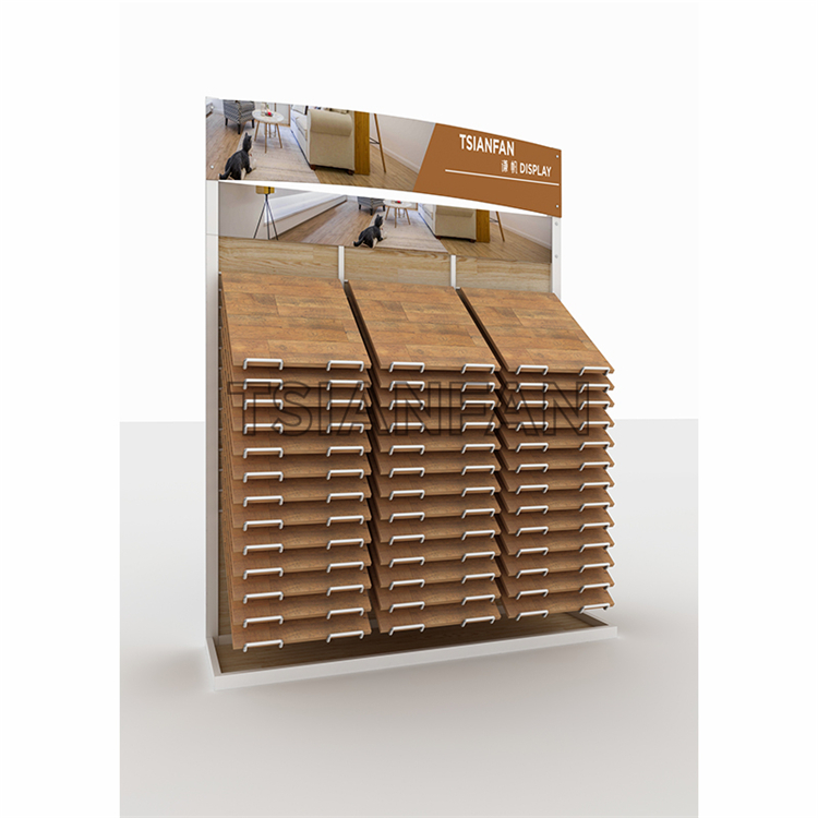 Simple wooden floor rack WE801