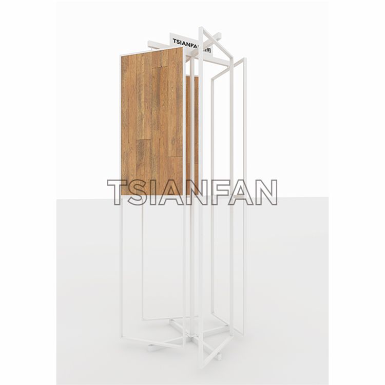 Simple wooden floor rack WE806