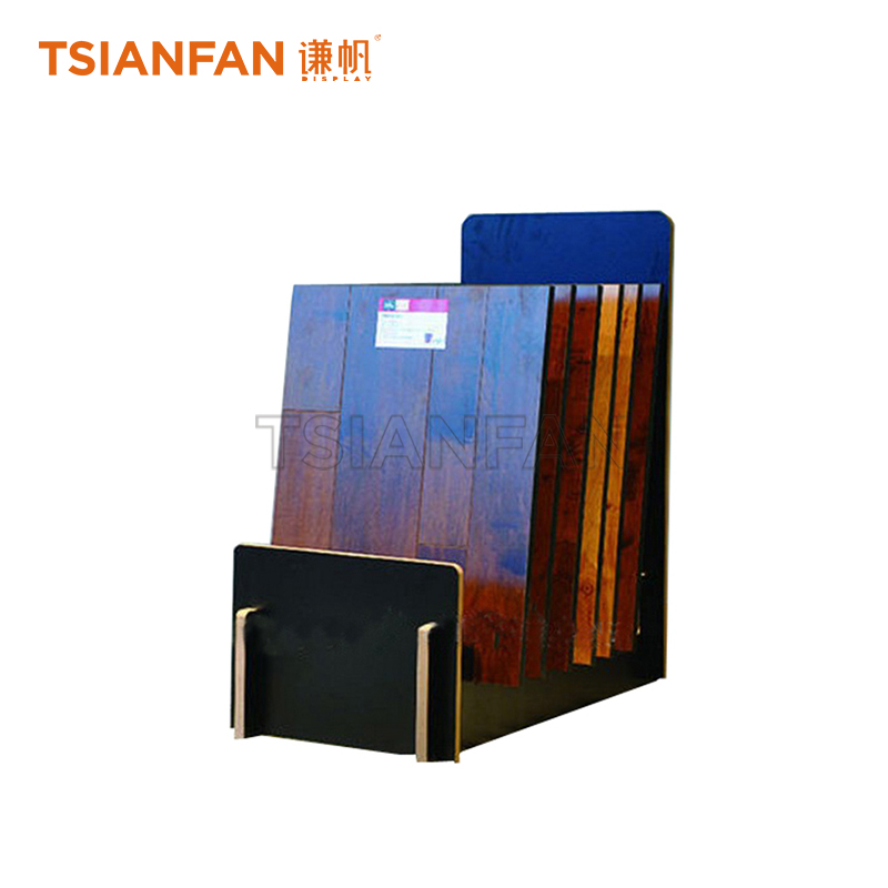 Simple wooden floor rack WE907