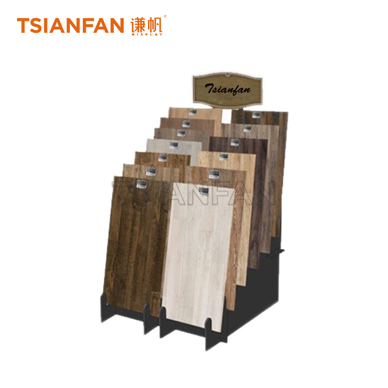 Simple wooden floor rack WE909
