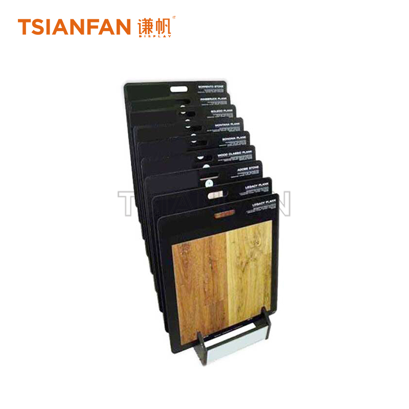 Simple wooden floor rack WE947