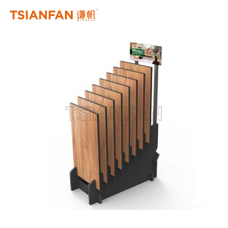 Simple wooden floor rack WE968