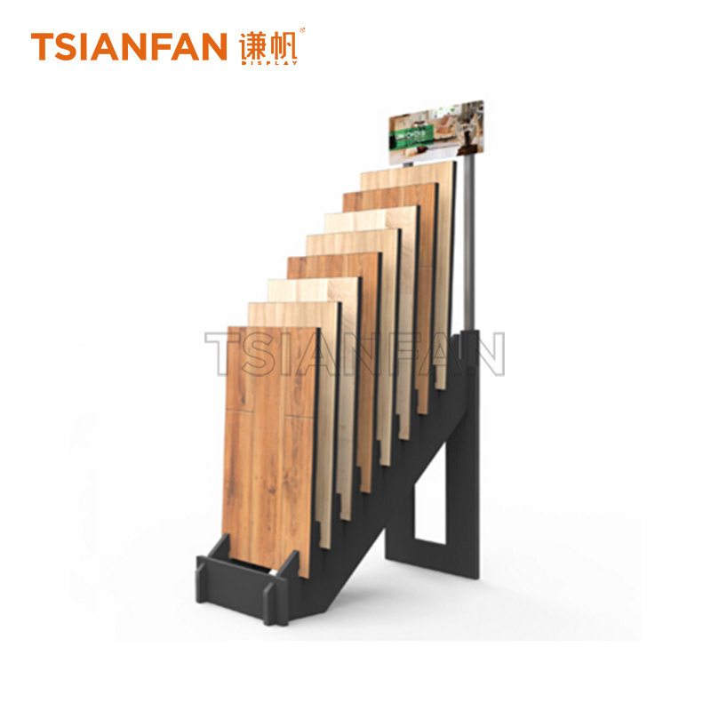 Simple wooden floor rack WE971