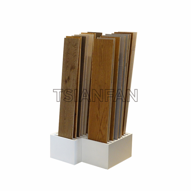 Simple wooden floor rack WE986