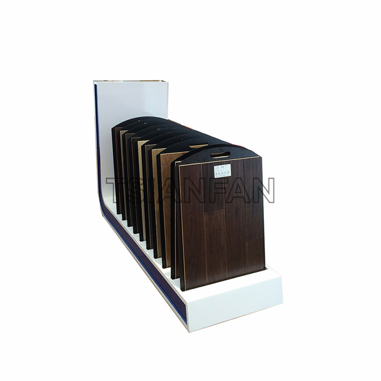 Simple wooden floor rack WE993
