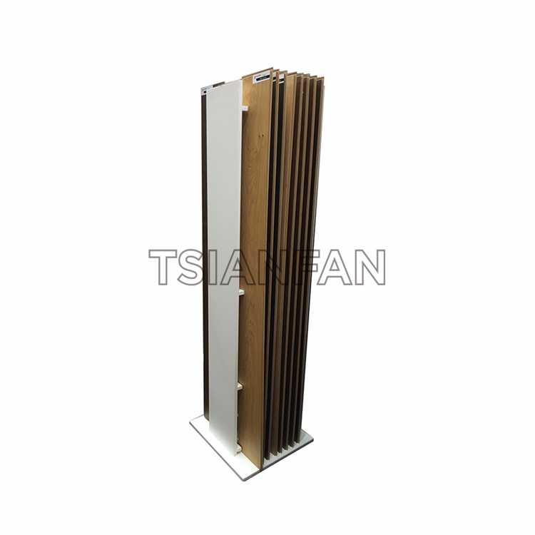 Simple wooden floor rack WE998