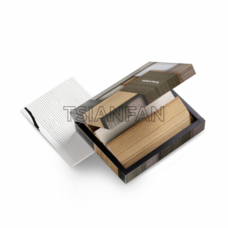 Wood floor sample book WP804