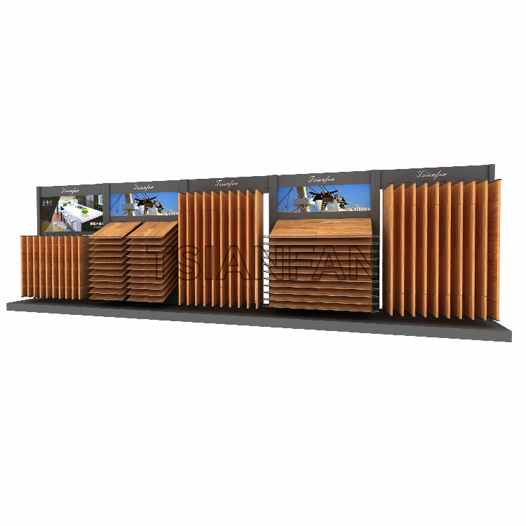 Modular wooden floor frame WZ903