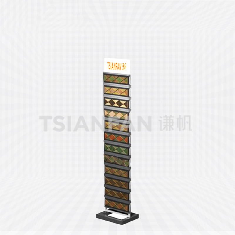 Line tile display rack XT909