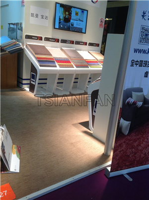 Simple carpet rack DE801