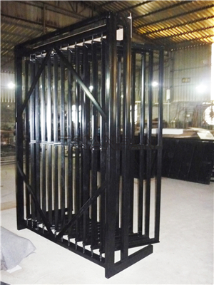 Quartz stone custom floor stone display stand SG001