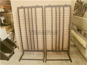 Natural stone display rack SG022