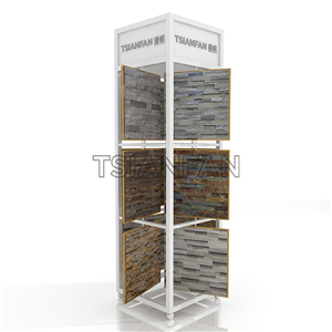 Cultural stone display rack SW002