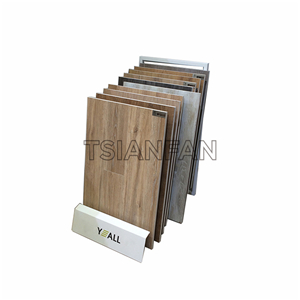 Simple wooden floor rack WE1002