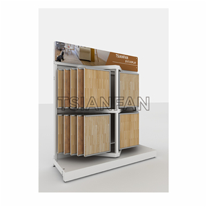 flip wood floor stand WF801