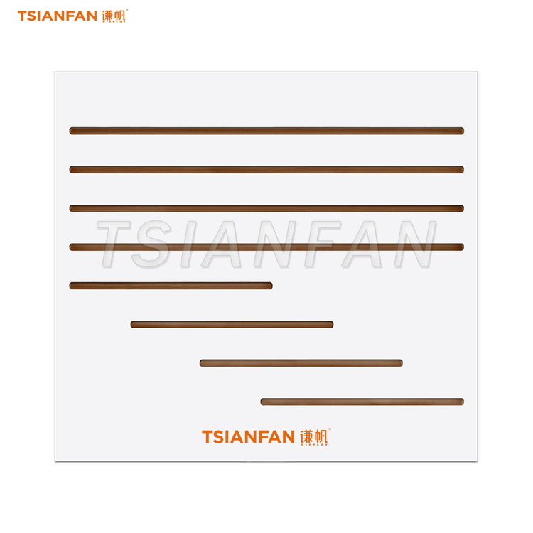slotted display stand